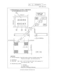 CX2520SB24000D0PESZZ Datasheet Page 4