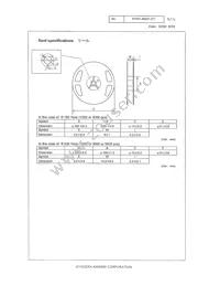 CX2520SB24000D0PESZZ Datasheet Page 7