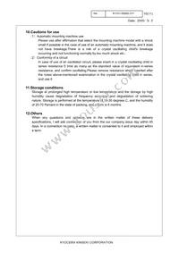 CX2520SB40000H0WZK06 Datasheet Page 10