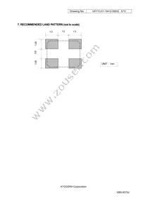 CX3225CA12000D0KPSC1 Datasheet Page 6