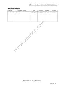 CX3225CA12000P0HSTC1 Datasheet Page 2