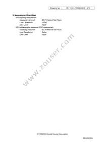 CX3225CA12000P0HSTC1 Datasheet Page 4