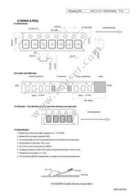 CX3225CA12000P0HSTC1 Datasheet Page 7