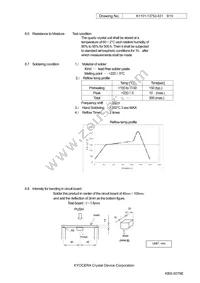 CX3225CA16000H0HSSCC Datasheet Page 9