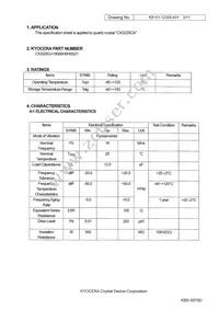 CX3225CA16000H0HSSZ1 Datasheet Page 3