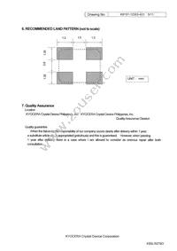 CX3225CA16000H0HSSZ1 Datasheet Page 5