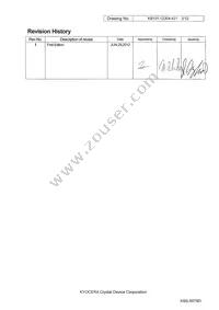 CX3225CA40000D0HSSZ1 Datasheet Page 2