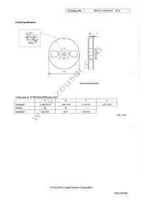 CX3225CA40000D0HSSZ1 Datasheet Page 8