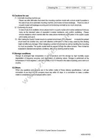 CX3225CA40000D0HSSZ1 Datasheet Page 11