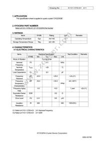 CX3225GB22579D0HPQCC Datasheet Page 4