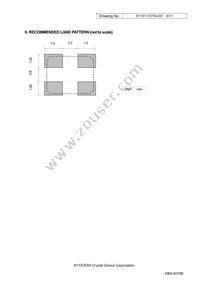 CX3225GB22579D0HPQCC Datasheet Page 6