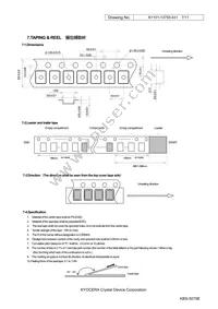 CX3225GB22579D0HPQCC Datasheet Page 7