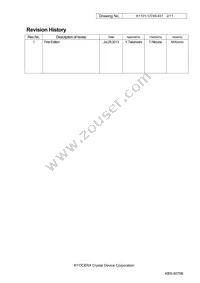 CX3225GB48000D0HEQCC Datasheet Page 2