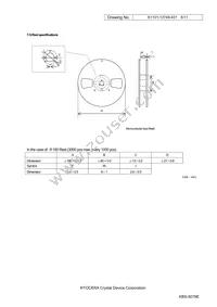 CX3225GB48000D0HEQCC Datasheet Page 8