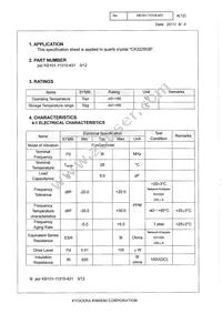 CX3225GB48000D0HPQZ1 Datasheet Page 4