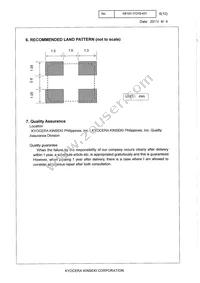 CX3225GB48000D0HPQZ1 Datasheet Page 6