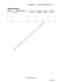 CX3225SA40000D0PTWCC Datasheet Page 2