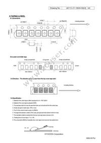 CX3225SA40000D0PTWCC Datasheet Page 6