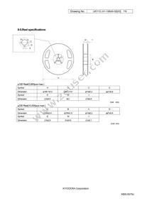 CX3225SA40000D0PTWCC Datasheet Page 7