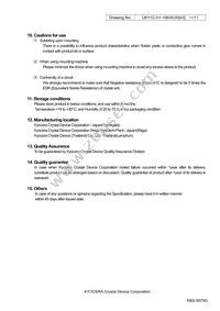 CX3225SB12000D0GZJC1 Datasheet Page 11