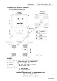 CX3225SB12000H0PSTC1 Datasheet Page 6