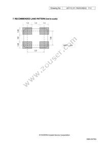 CX3225SB12000H0PSTC1 Datasheet Page 7