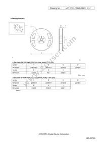 CX3225SB12000H0PSTC1 Datasheet Page 9