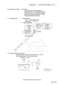 CX3225SB12000H0PSTC1 Datasheet Page 11