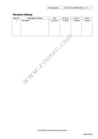 CX3225SB14745H0KPQCC Datasheet Page 2