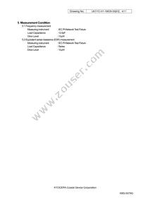 CX3225SB14745H0KPQCC Datasheet Page 4