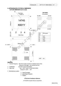 CX3225SB14745H0KPQCC Datasheet Page 5