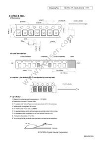 CX3225SB14745H0KPQCC Datasheet Page 7