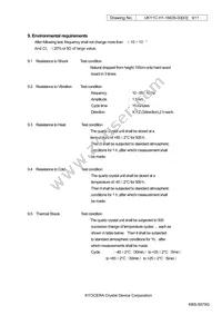 CX3225SB14745H0KPQCC Datasheet Page 9