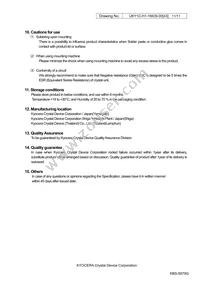 CX3225SB14745H0KPQCC Datasheet Page 11