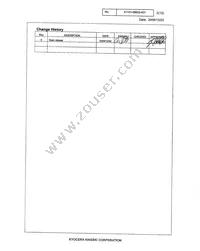 CX3225SB24576H0KESZZ Datasheet Page 2