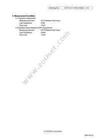 CX3225SB25000D0KPSC1 Datasheet Page 4