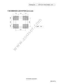 CX3225SB25000D0KPSC1 Datasheet Page 6