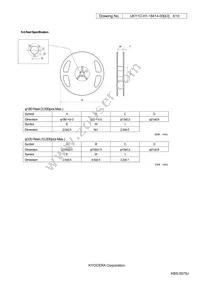 CX3225SB25000D0KPSC1 Datasheet Page 8