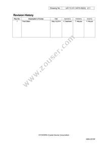 CX3225SB27000D0FFFCC Datasheet Page 2