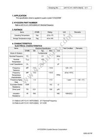 CX3225SB27000D0FFFCC Datasheet Page 4