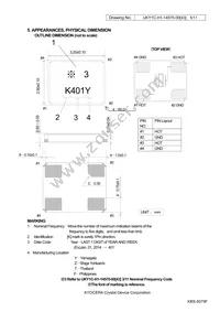 CX3225SB27000D0FFFCC Datasheet Page 5