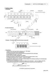 CX3225SB27000D0FFFCC Datasheet Page 7