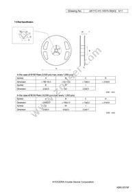 CX3225SB27000D0FFFCC Datasheet Page 8