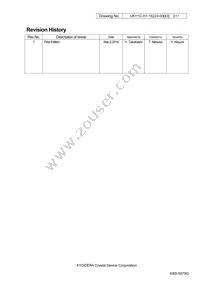 CX3225SB32000D0PSTC1 Datasheet Page 2