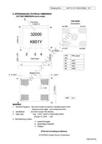CX3225SB32000D0PSTC1 Datasheet Page 5