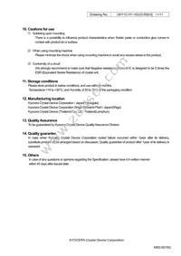 CX3225SB32000D0PSTC1 Datasheet Page 11