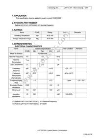 CX3225SB40000D0FPLCC Datasheet Page 4