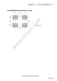 CX3225SB40000D0FPLCC Datasheet Page 6