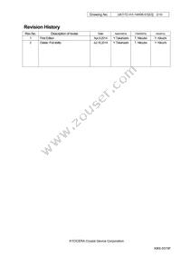 CX3225SB48000D0FPJC1 Datasheet Page 2