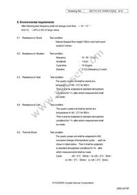 CX3225SB48000D0FPJC1 Datasheet Page 8